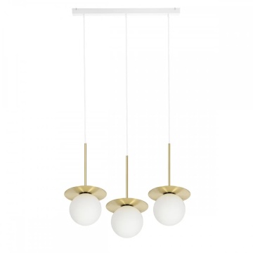 Pendul BORRA B 3L triple with brass, auriu