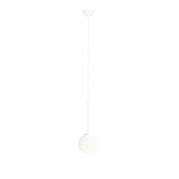 Pendul Bosso 14 cm 1xE14 - Alb