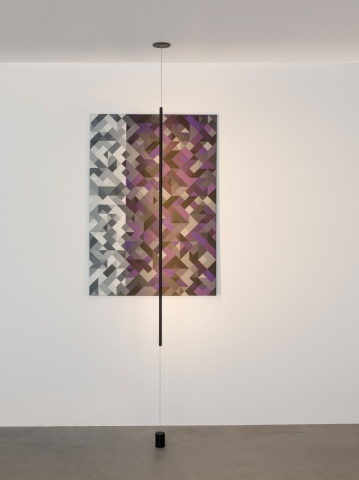 Pendul Elettra Negru Ø7 x H 300 cm