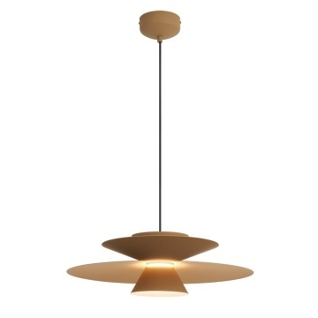 Pendul Estrella 12W 3000K - Caqui mate