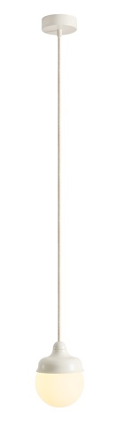 Pendul Fala 11 cm 1xG9 - Crem deschis