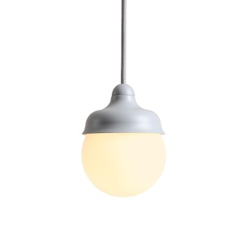 Pendul Fala 1xG9 - Gri + Albastru