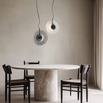 Pendul Firenze 3000K - Negru mat