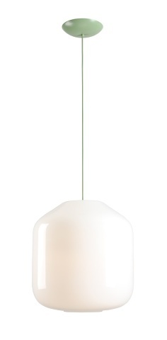 Pendul Flask 40 cm 3xE27 - Verde salvie