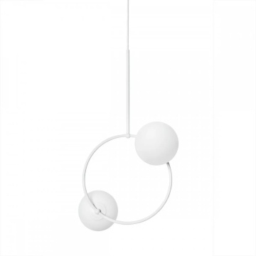 Pendul FUPPU A white, alb