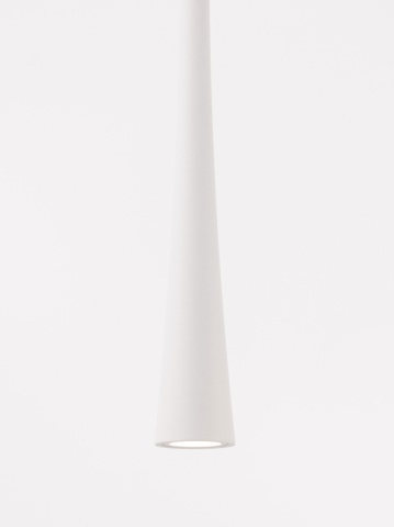 Pendul Goccio Alb Ø3 x H 160 cm