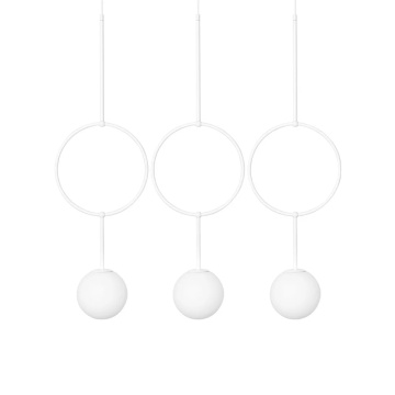 Pendul ISUULLA C white triple, alb