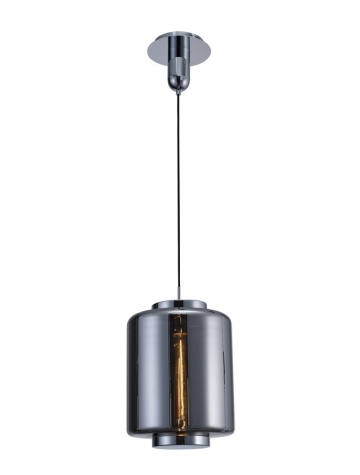 Pendul Jarras Ø 30 cm - Crom/Grafito