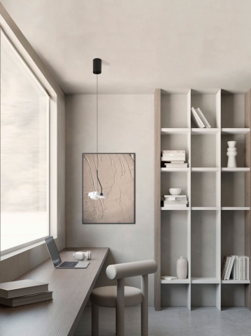 Pendul Kedros Alb 14 x 11 x 270 cm