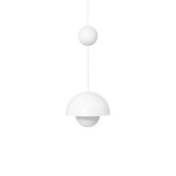 Pendul KELLO A white, alb