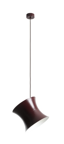 Pendul Kibo IV Bordo 25 cm 1xE27