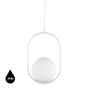 Pendul KOBAN B white IP44, alb