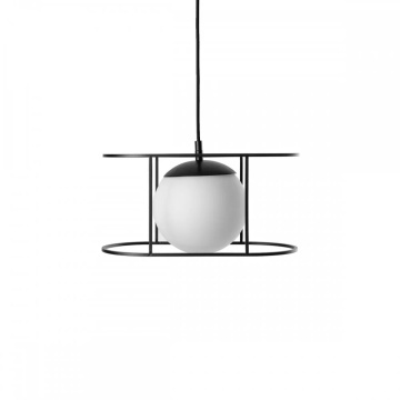 Pendul KUGLO B, negru