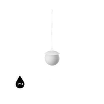 Pendul KUUL F white IP44, alb