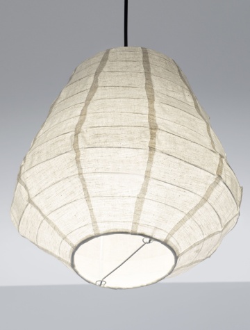 Pendul Linnet Alb Ø36 x H 120 cm