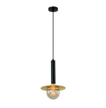 Pendul Louis - Negru / Auriu