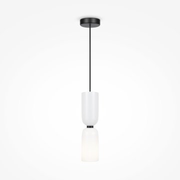 Pendul Memory Ø 8 cm E14 - Negru