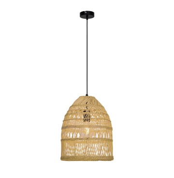 Pendul natural Anteo - Negru / Lemn deschis