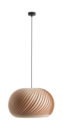 Pendul Nature 45 cm 1xE27 - Lemn închis