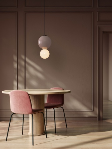 Pendul Noesis Mocha / Negru Ø25 x H 249 cm
