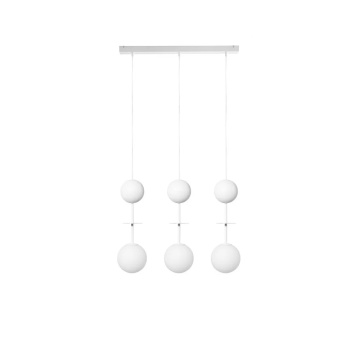 Pendul OIO A 3L white triple, alb