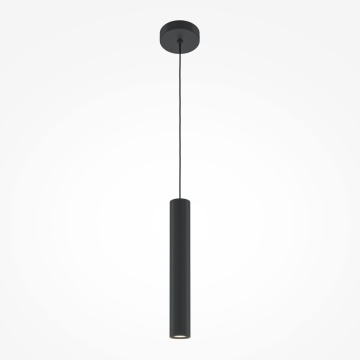 Pendul Pro Focus Ø 6 cm GU10 - Negru