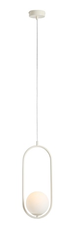 Pendul Riva 1xE14 - Crem