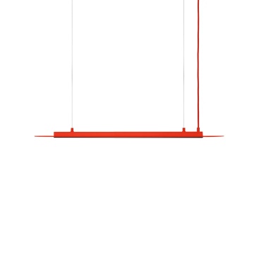 Pendul SENKEI A red-orange, red-orange (vermilion ral 2002)