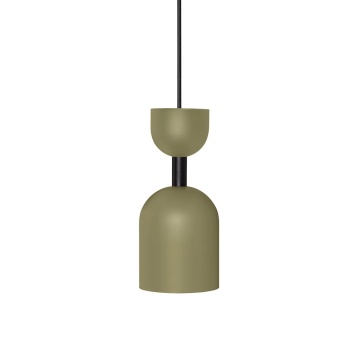 Pendul SUPURU olive with black tube, verde