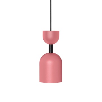 Pendul SUPURU pink with black tube, roz