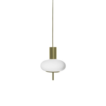 Pendul TORNI A olive green, verde