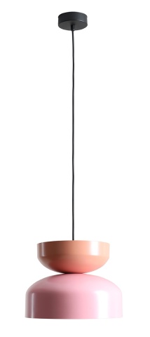 Pendul Tula 1xE27 - Coral