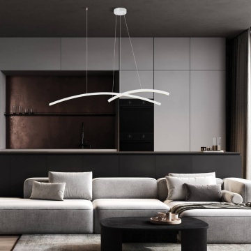 Pendul Verona 3000K - Alb mat