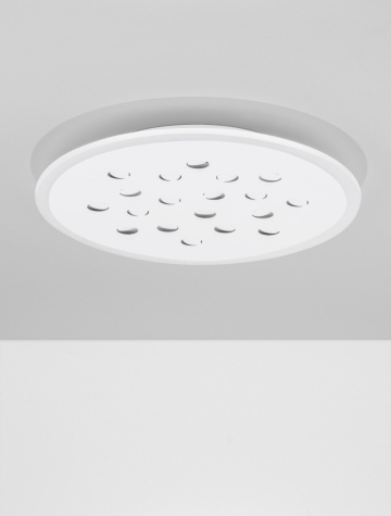 Plafoniera Astro Alb Ø45 x H 5 cm