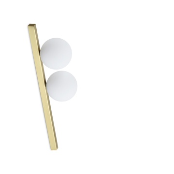 Plafoniera Binomio Auriu - 55 cm