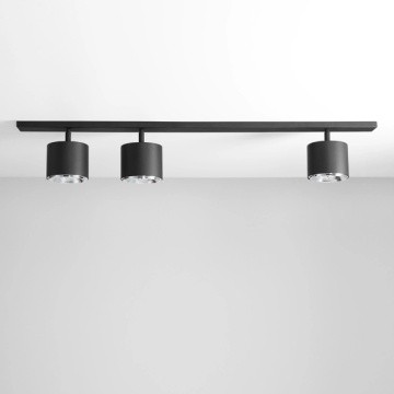 Plafoniera Bot 3 Negru 100 cm 3xGU10