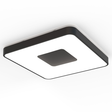 Plafoniera Coin 100W 2700K-5000K - Negru