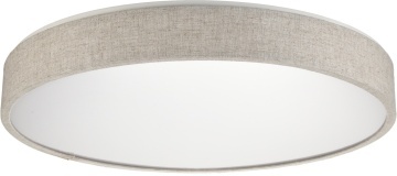 Plafonieră Collodi 48 Cct + Remote Control - Beige
