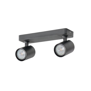 Plafoniera Exo 2 - Negru