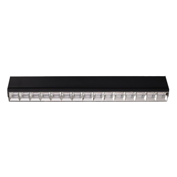 Plafoniera Flex 58 cm negru