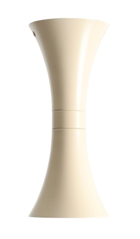 Plafoniera Kibo Crem S 10 cm 1xGU10