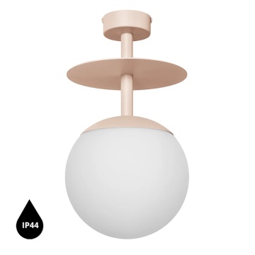 Plafonieră PLAAT B beige / with increased IP44 tightness, bej