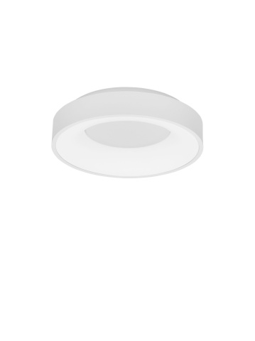 Plafoniera Rando Thin Alb Ø38 x H 9 cm