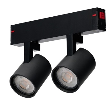 Proiector pe șină Beta Gary 2 230V - Negru
