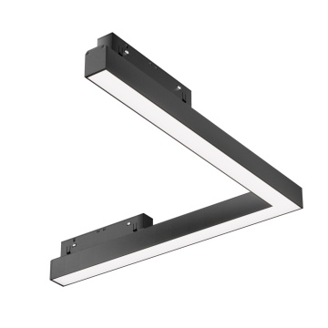 Proiector pentru sina Sina magnetica Exility - 30.2 cm, DIMABIL Negru