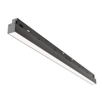 Proiector pentru sina Sina magnetica Exility - 60.4 cm, DIMABIL Negru