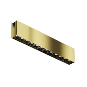 Proiector pentru sina Sistem Flarity - 23.2 cm, 2700K Auriu
