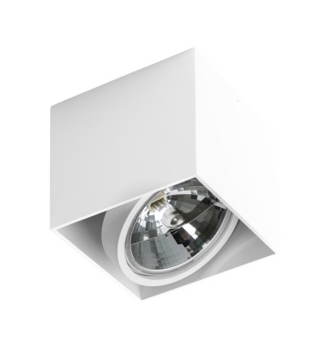 Spot aplicat Alex 12V - Alb