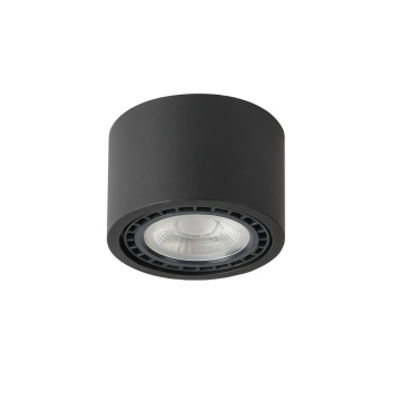 Spot aplicat Eco Alix New 230V - Negru