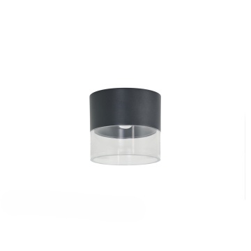 Spot aplicat Liman 6W Cct Switch - Negru